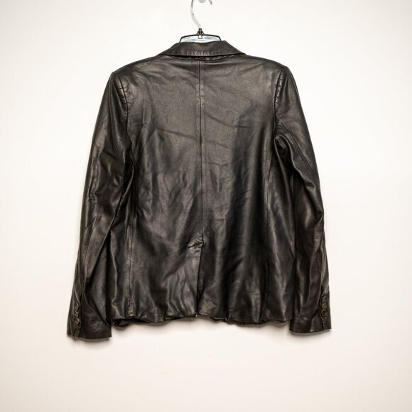 Vince leather blazer - Picture 3 of 4